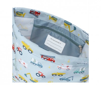 Mochila Saco Vehicles Personalizable