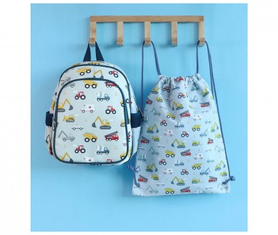 Mochila Saco Vehicles Personalizable