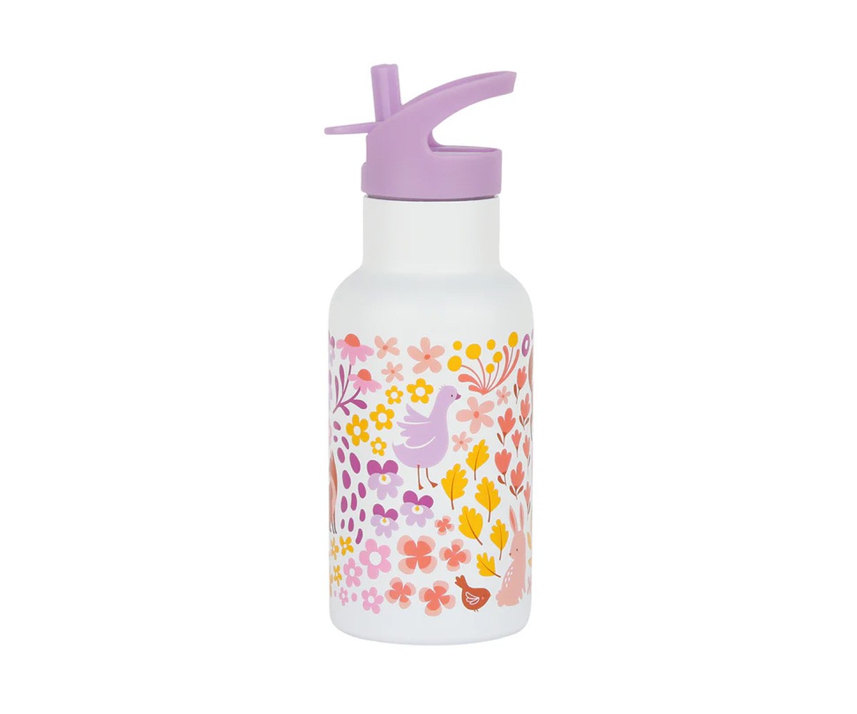 Botella Trmica Acero Flower Garden 350ml