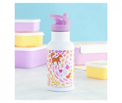 Botella Trmica Acero Flower Garden 350ml