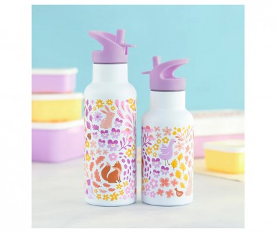 Botella Trmica Acero Flower Garden 350ml