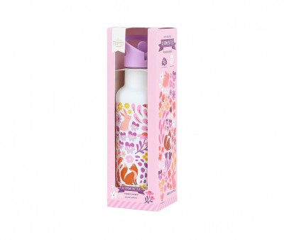 Botella Trmica Acero Flower Garden 350ml