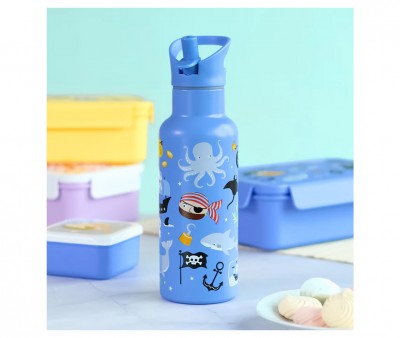 Botella Trmica Acero Pirates 500ml