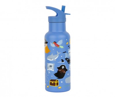 Botella Trmica Acero Pirates 500ml