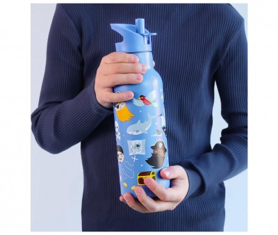 Botella Trmica Acero Pirates 500ml