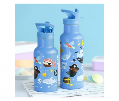Botella Trmica Acero Pirates 350ml
