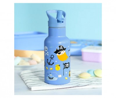 Botella Trmica Acero Pirates 350ml