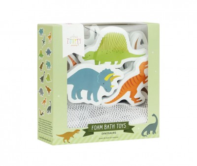 Juguetes de Bao Foam Dinosaurs