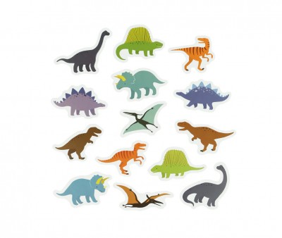 Juguetes de Bao Foam Dinosaurs