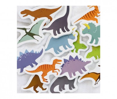 Juguetes de Bao Foam Dinosaurs