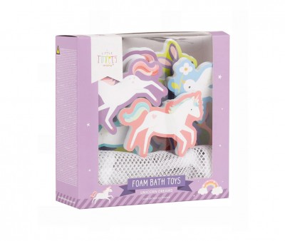 Juguetes de Bao Foam Unicorns Dreams