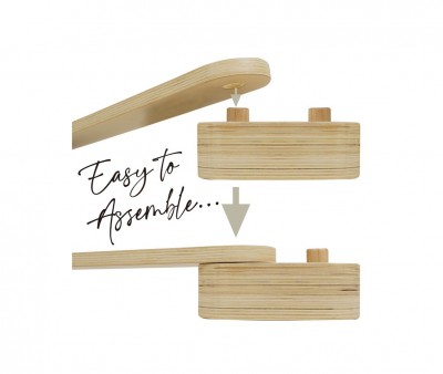 Set Circuito de Equilibrio de Madera