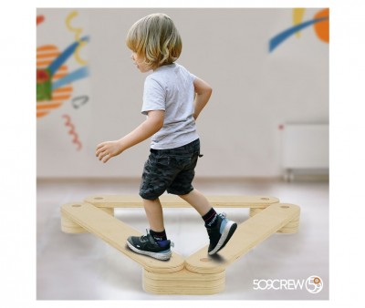 Set Circuito de Equilibrio de Madera