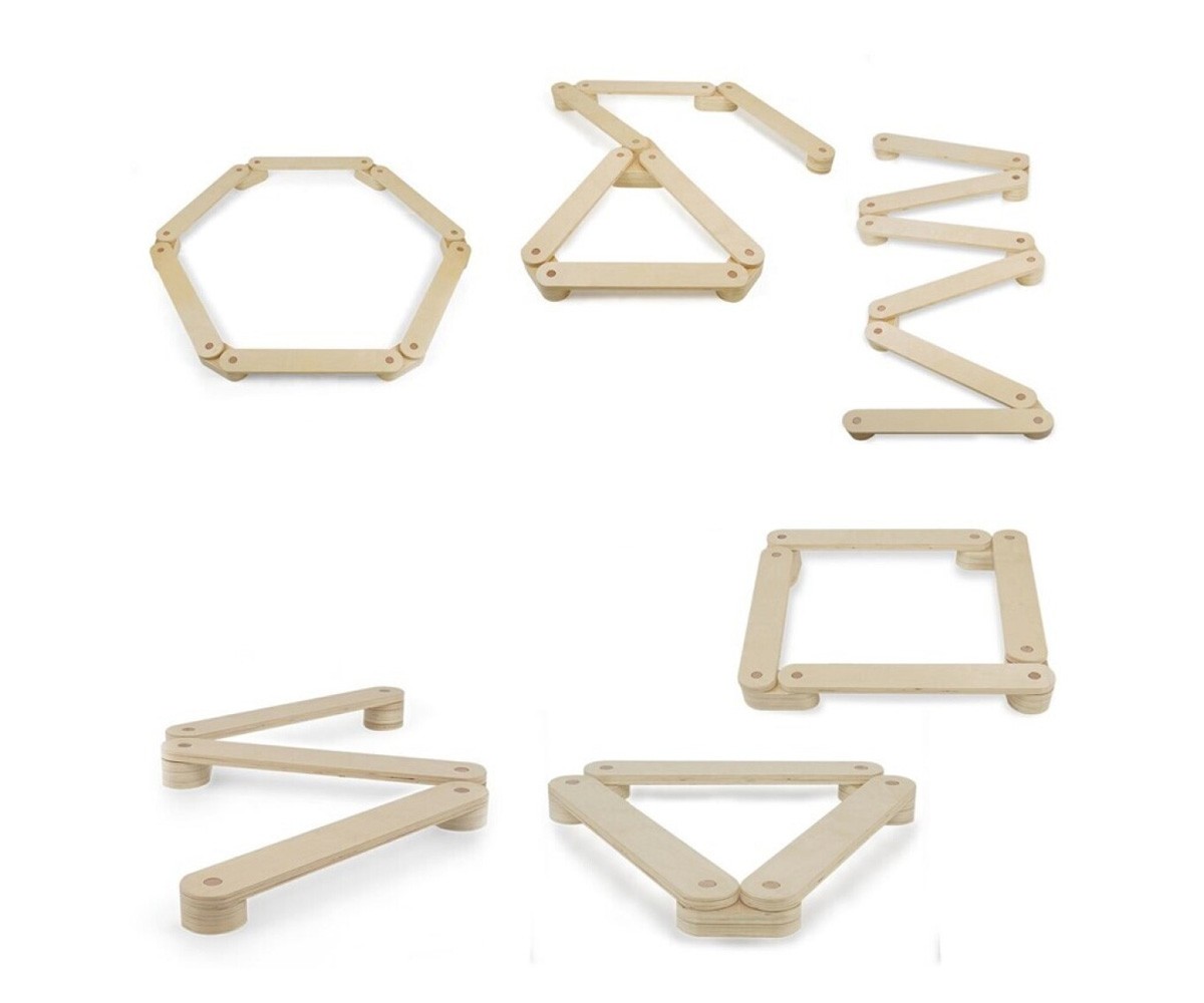 Set Circuito de Equilibrio de Madera