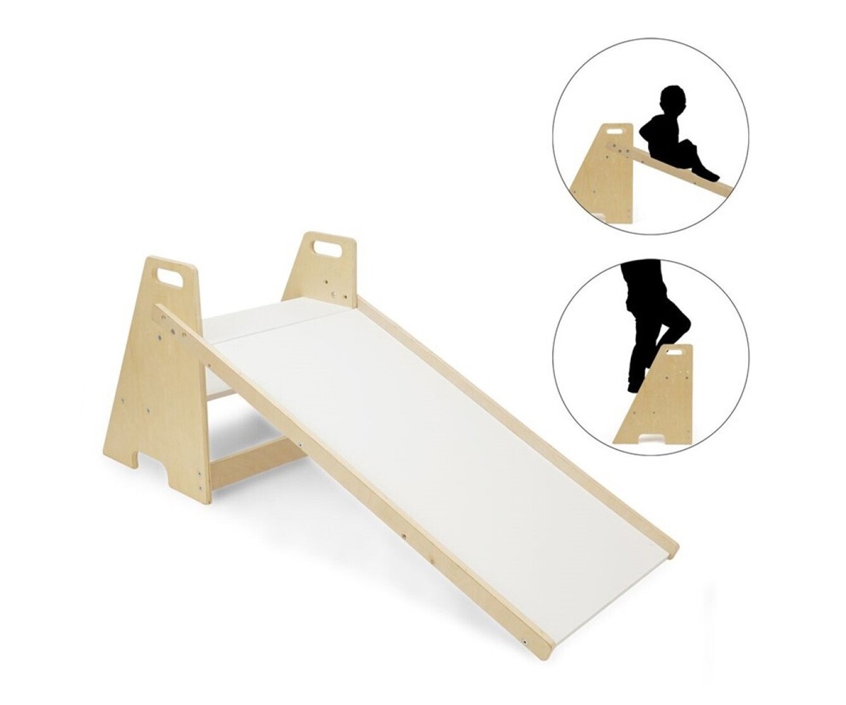 Tobogn con Escalera 2 en 1 Natural