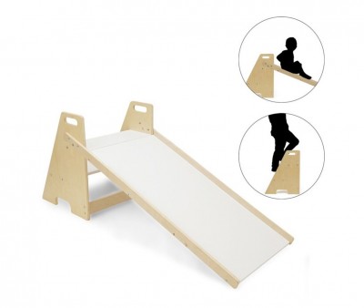 Tobogn con Escalera 2 en 1 Natural