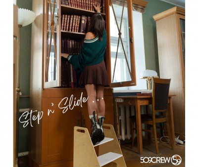 Tobogn con Escalera 2 en 1 Natural