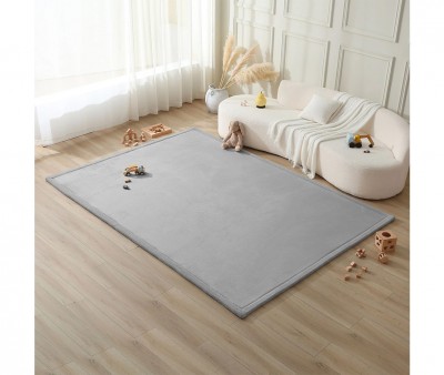 Alfombra Infantil Nube Gris