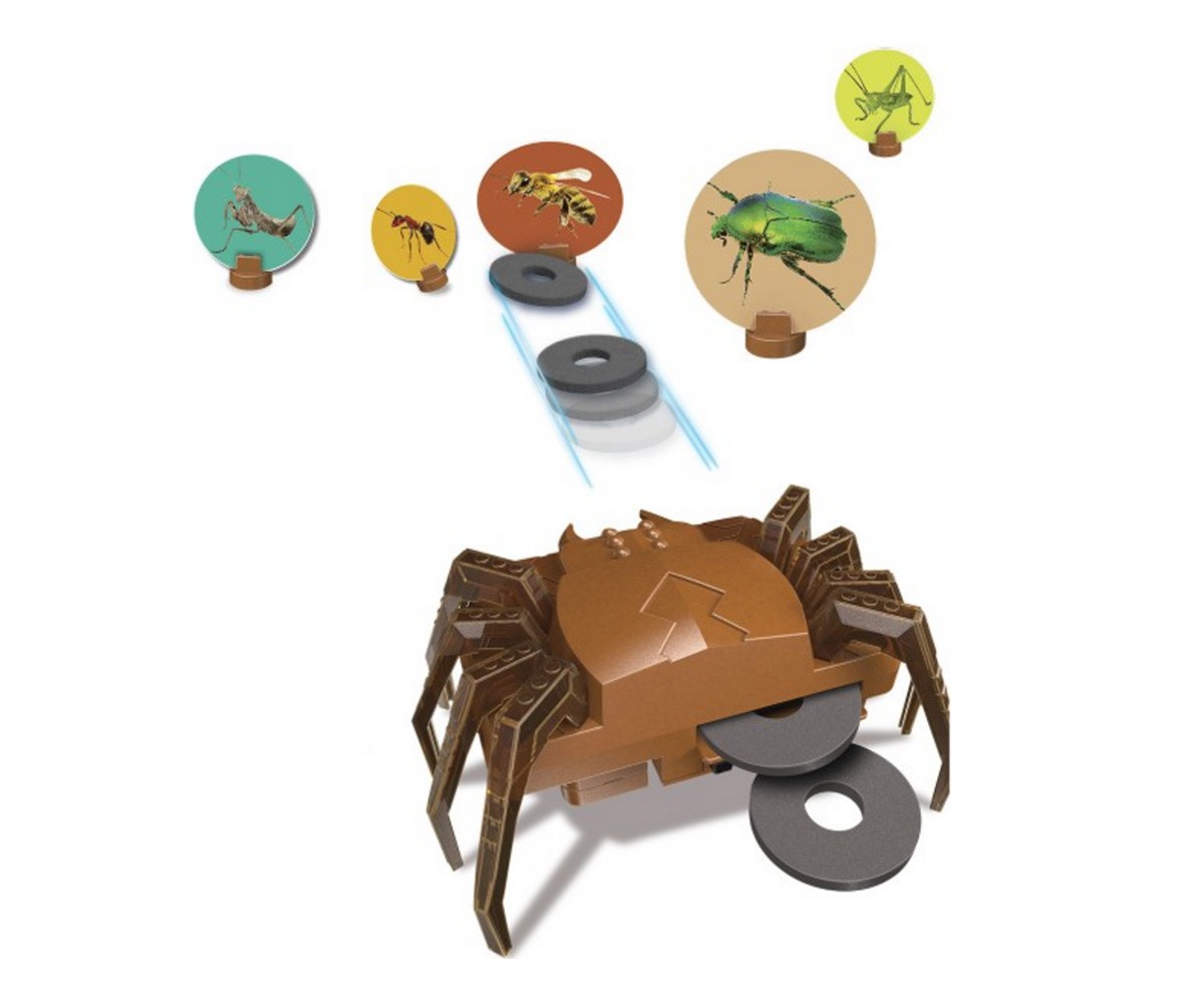 Lanzador de Discos SpiderBot
