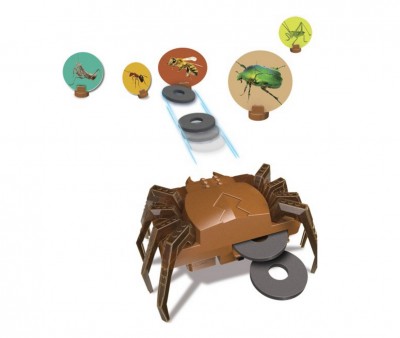 Lanzador de Discos SpiderBot