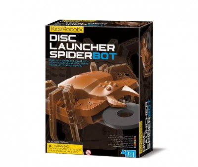 Lanzador de Discos SpiderBot