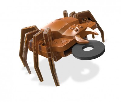 Lanzador de Discos SpiderBot