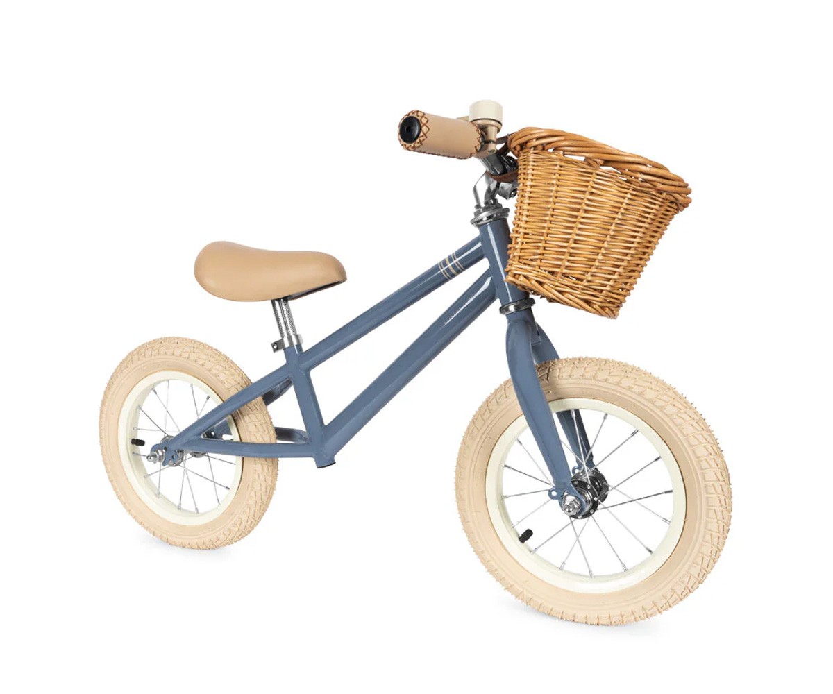 Bicicleta sin Pedales Blue Stripe