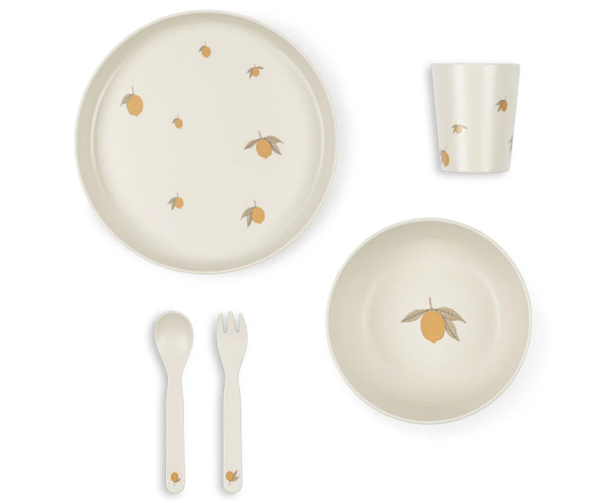 Set Vajilla Lemon