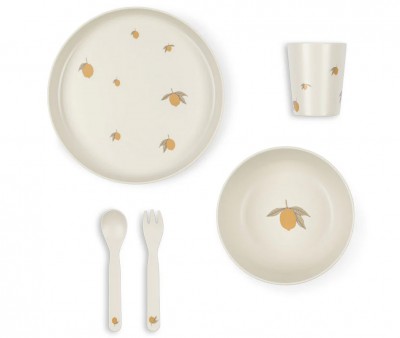Set Vajilla Lemon