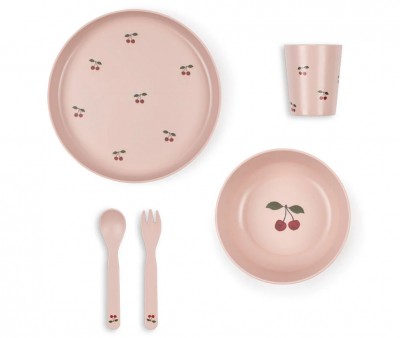 Set Vajilla Cherry