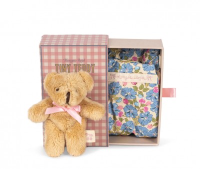 Oso Peluche en Miniatura Tiny Teddy Elise Beige