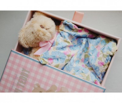 Oso Peluche en Miniatura Tiny Teddy Elise Beige