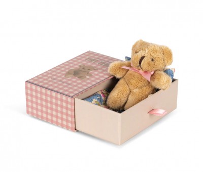 Oso Peluche en Miniatura Tiny Teddy Elise Beige