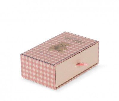Oso Peluche en Miniatura Tiny Teddy Elise Beige