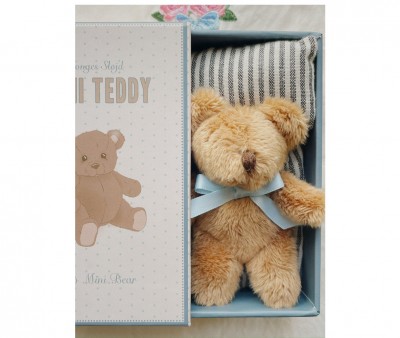 Oso Peluche en Miniatura Tiny Teddy Milo Brown