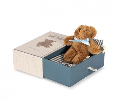 Oso Peluche en Miniatura Tiny Teddy Milo Brown