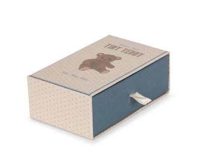 Oso Peluche en Miniatura Tiny Teddy Milo Brown