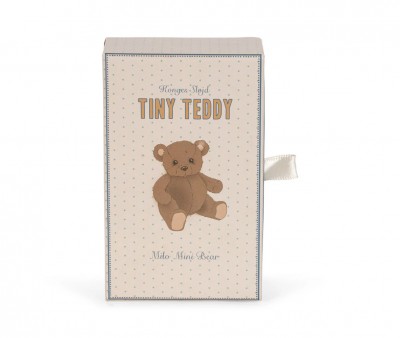 Oso Peluche en Miniatura Tiny Teddy Milo Brown