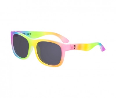 Gafas de Sol Flexibles Navigators (0-24meses) Neon Road Rainbow