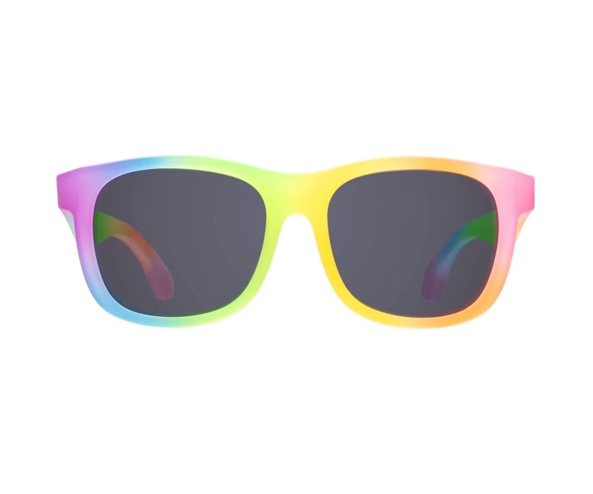 Gafas de Sol Flexibles Navigators (0-24meses) Neon Road Rainbow