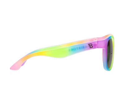 Gafas de Sol Flexibles Navigators (0-24meses) Neon Road Rainbow