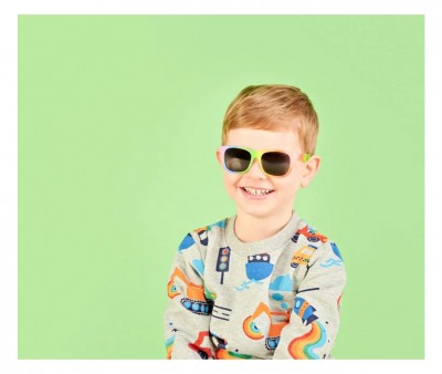 Gafas de Sol Flexibles Navigators (0-24meses) Neon Road Rainbow