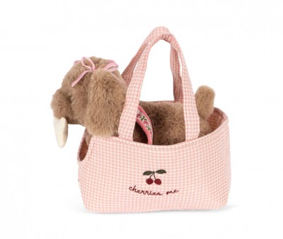 Peluche Maude Puppy Pink Check
