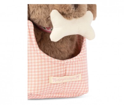 Peluche Maude Puppy Pink Check