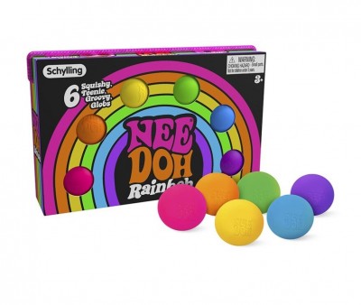 Teenie Needoh Rainbow 