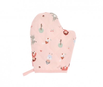 Set Guanto e Grembiule Little Red Personalizzabile