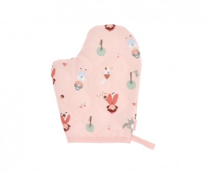 Set Guanto e Grembiule Little Red Personalizzabile