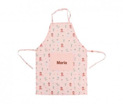 Set Guanto e Grembiule Little Red Personalizzabile