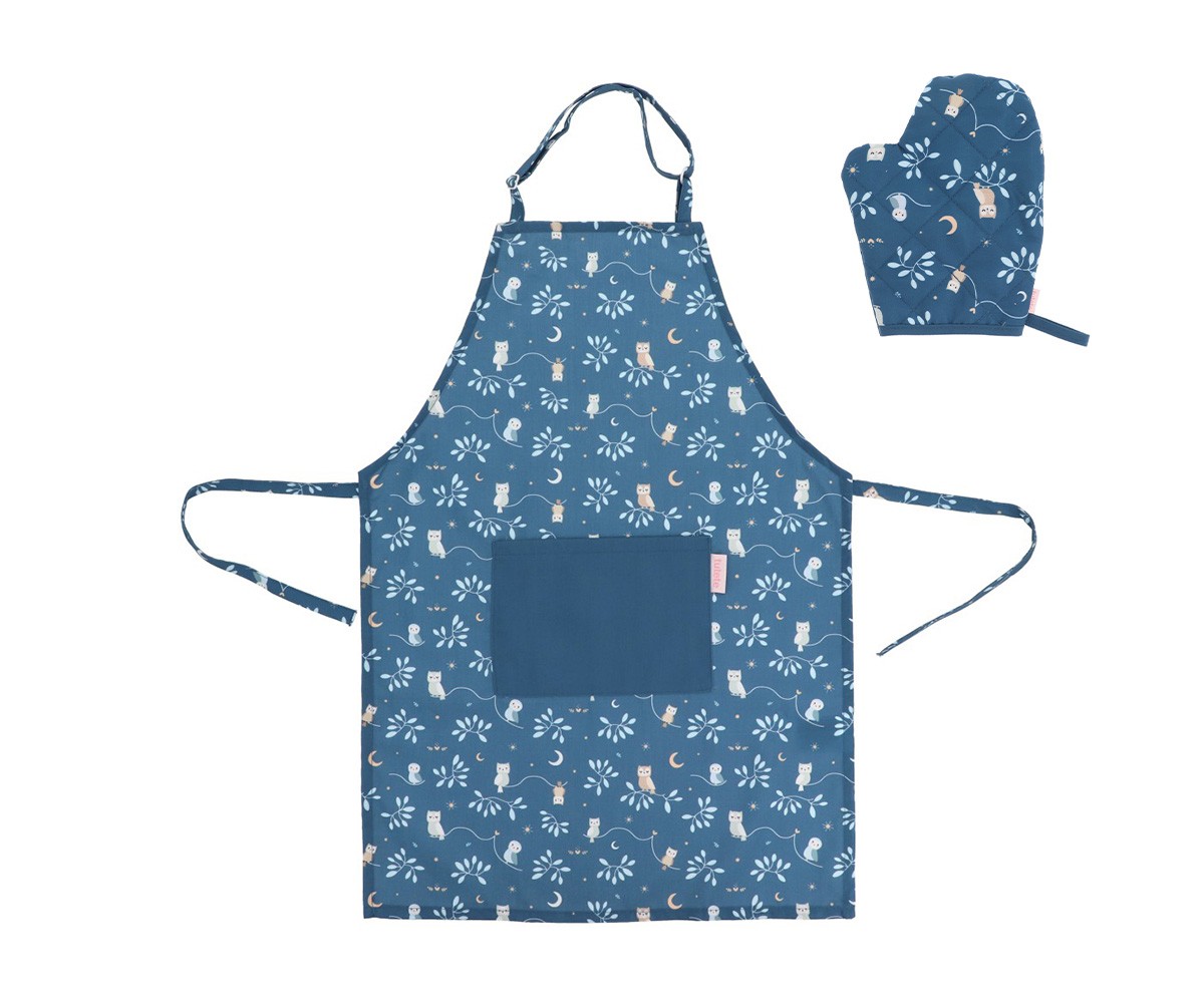 Set Delantal Magical Forest Personalizable