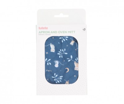 Set Delantal Magical Forest Personalizable